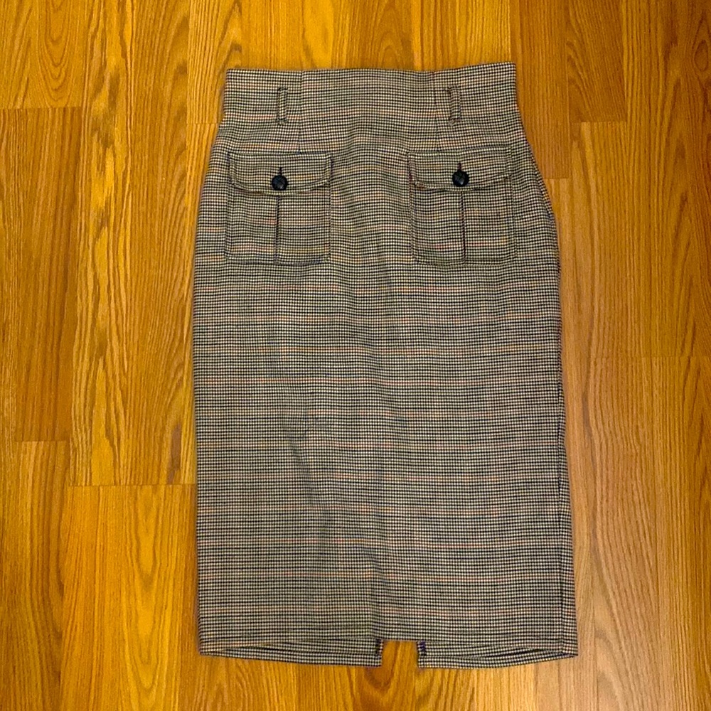 🤎Women’s Forever 21 Houndstooth Pencil Skirt🤎